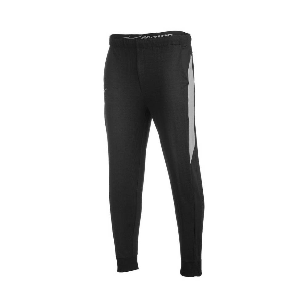 Mizuno Men's Elite Training Pants Black/Grey (350646-TKG)